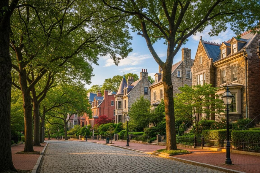 Chestnut Hill, Philadelphia PA