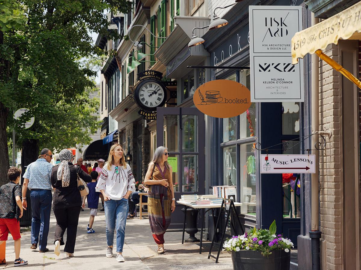 Chestnut Hill, Philadelphia