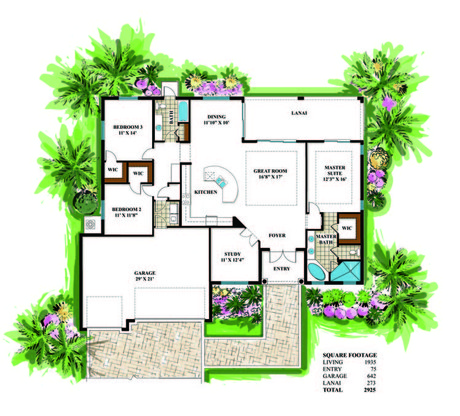 Pinnacle Building Solutions - Blue Marlin Floor Plan