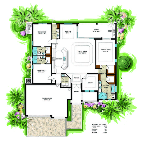 The Tarpon floor plan Pinnacle Property Group
