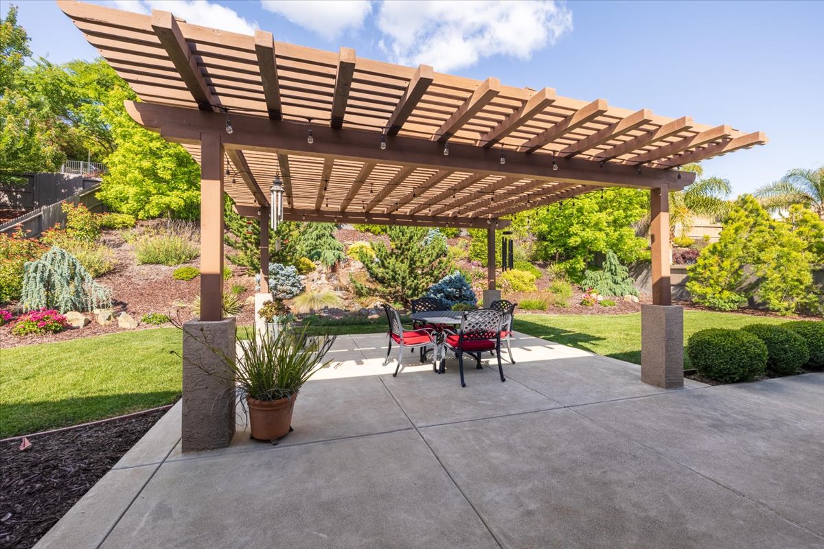 Backyard of 2059 Keystone Dr, El Dorado Hills, Ca 95762