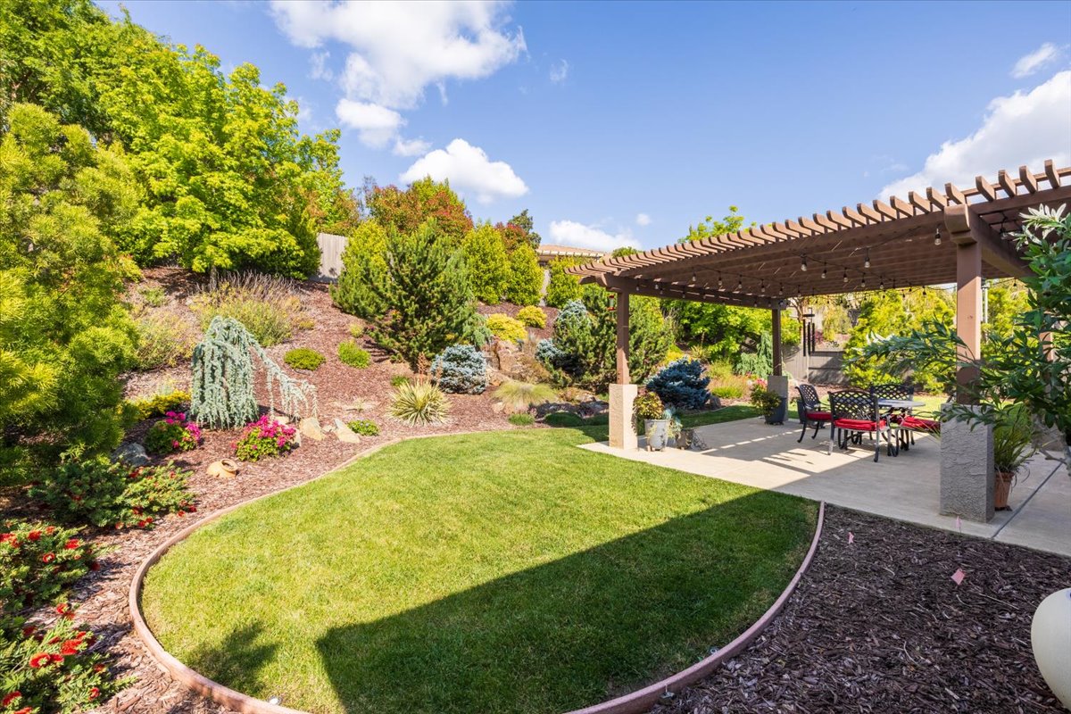 Backyard of 2059 Keystone Dr, El Dorado Hills, Ca 95762