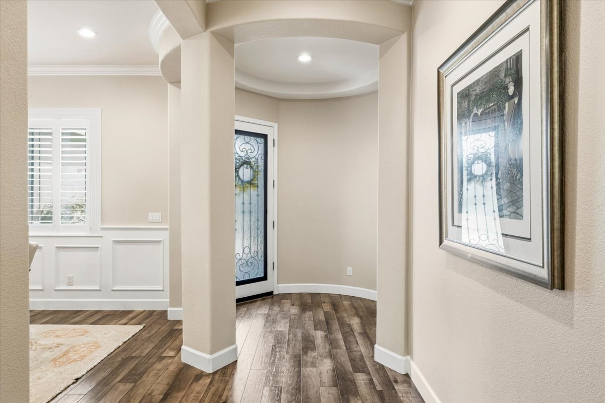 Entry of 2059 Keystone Dr, El Dorado Hills, Ca 95762