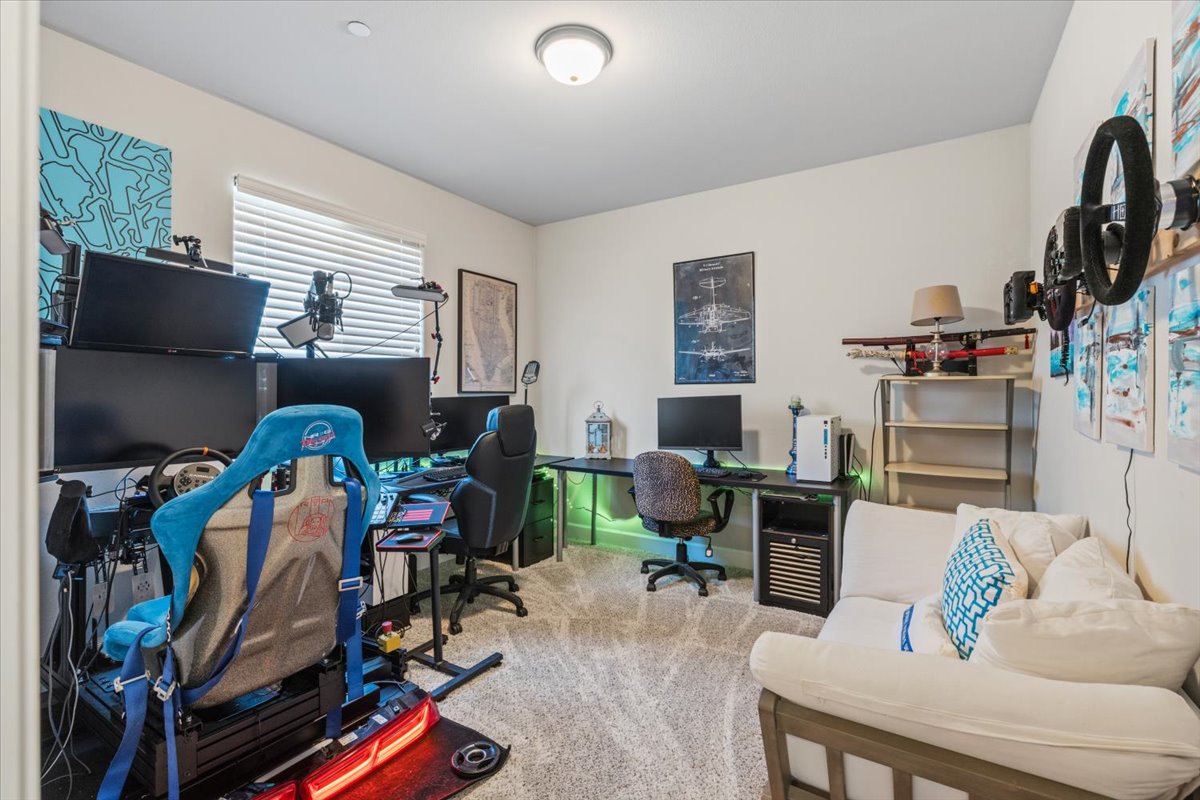 Second Bedroom of 9428 Malbec St, Roseville, Ca 95747