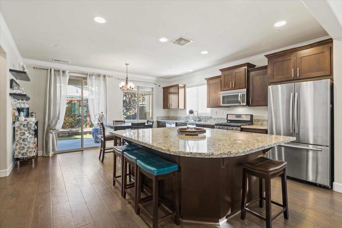 Kitchen of 9428 Malbec St, Roseville, Ca 95747