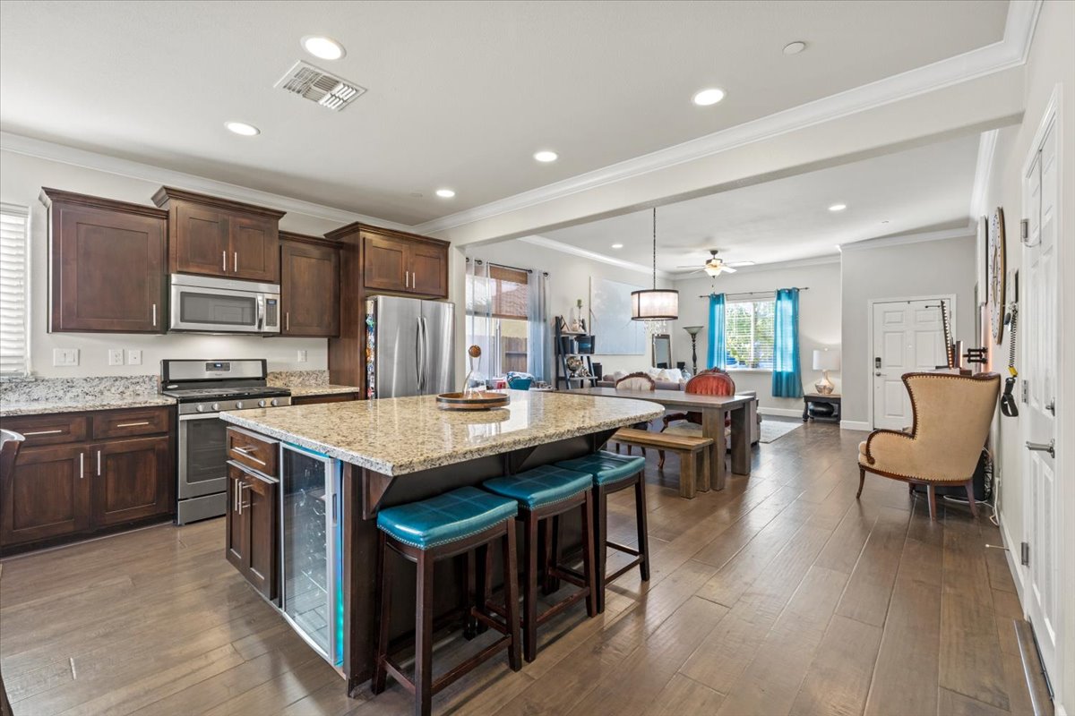 Kitchen of 9428 Malbec St, Roseville, Ca 95747