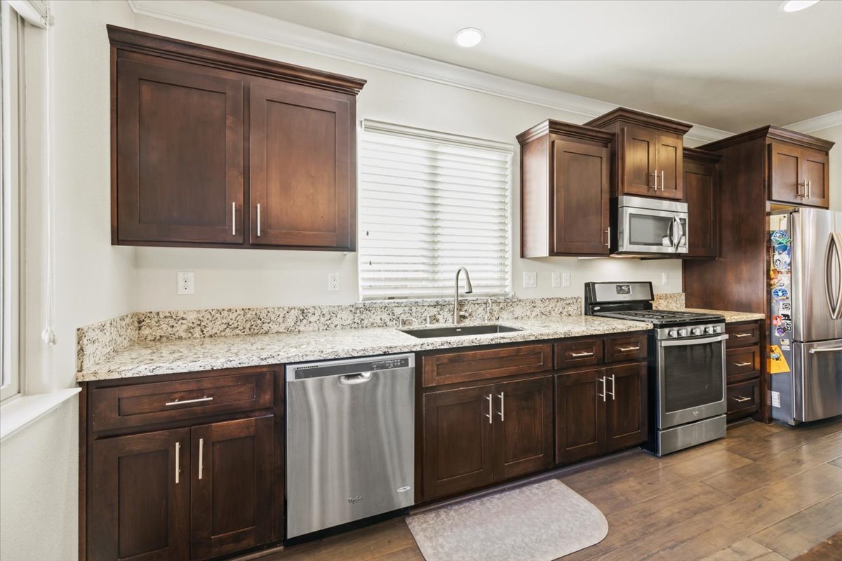 Kitchen of 9428 Malbec St, Roseville, Ca 95747
