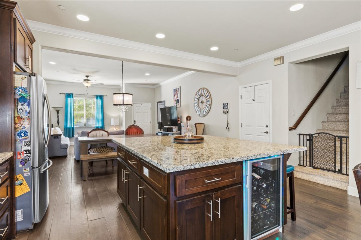 Kitchen of 9428 Malbec St, Roseville, Ca 95747