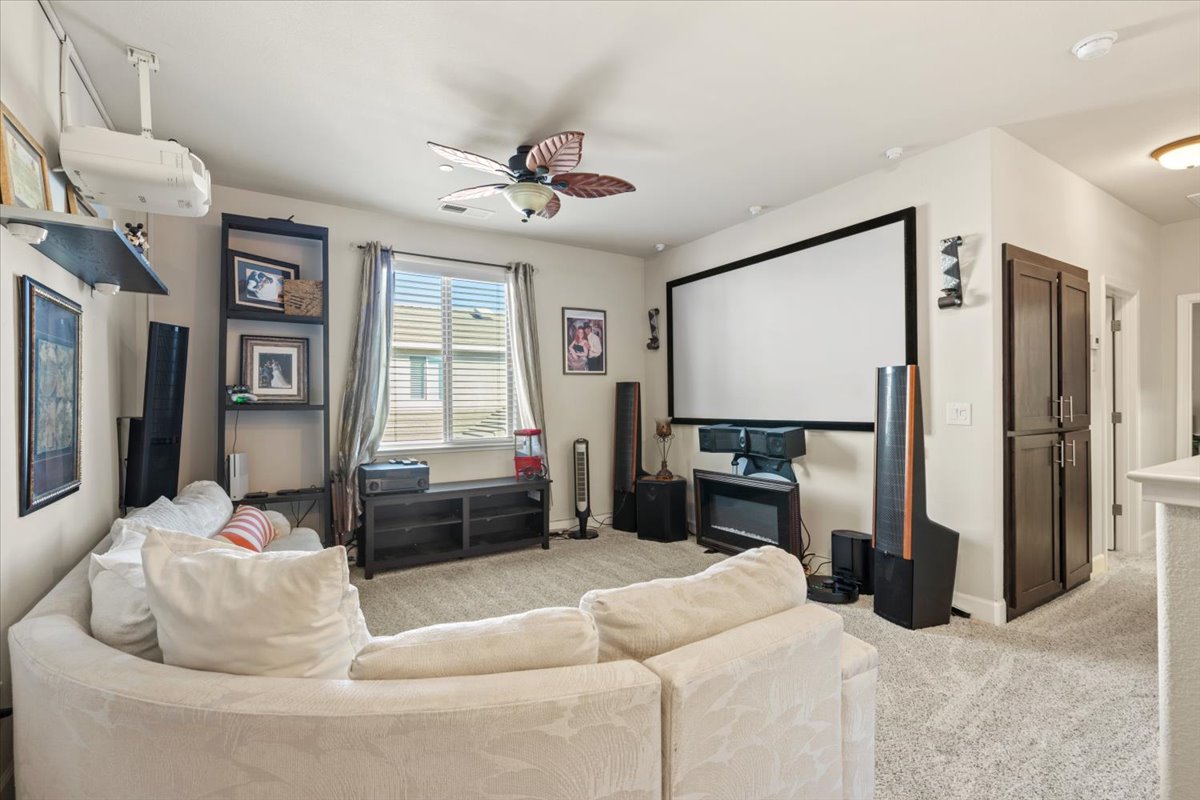 Loft/3rd Bedroom of 9428 Malbec St, Roseville, Ca 95747