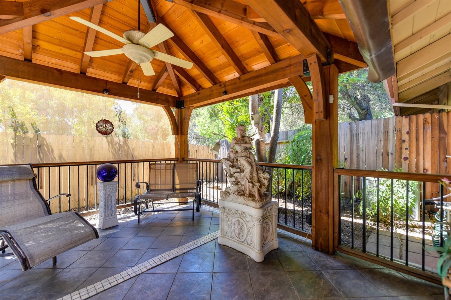 Iris Gardens townhome development in Citrus Heights California.
