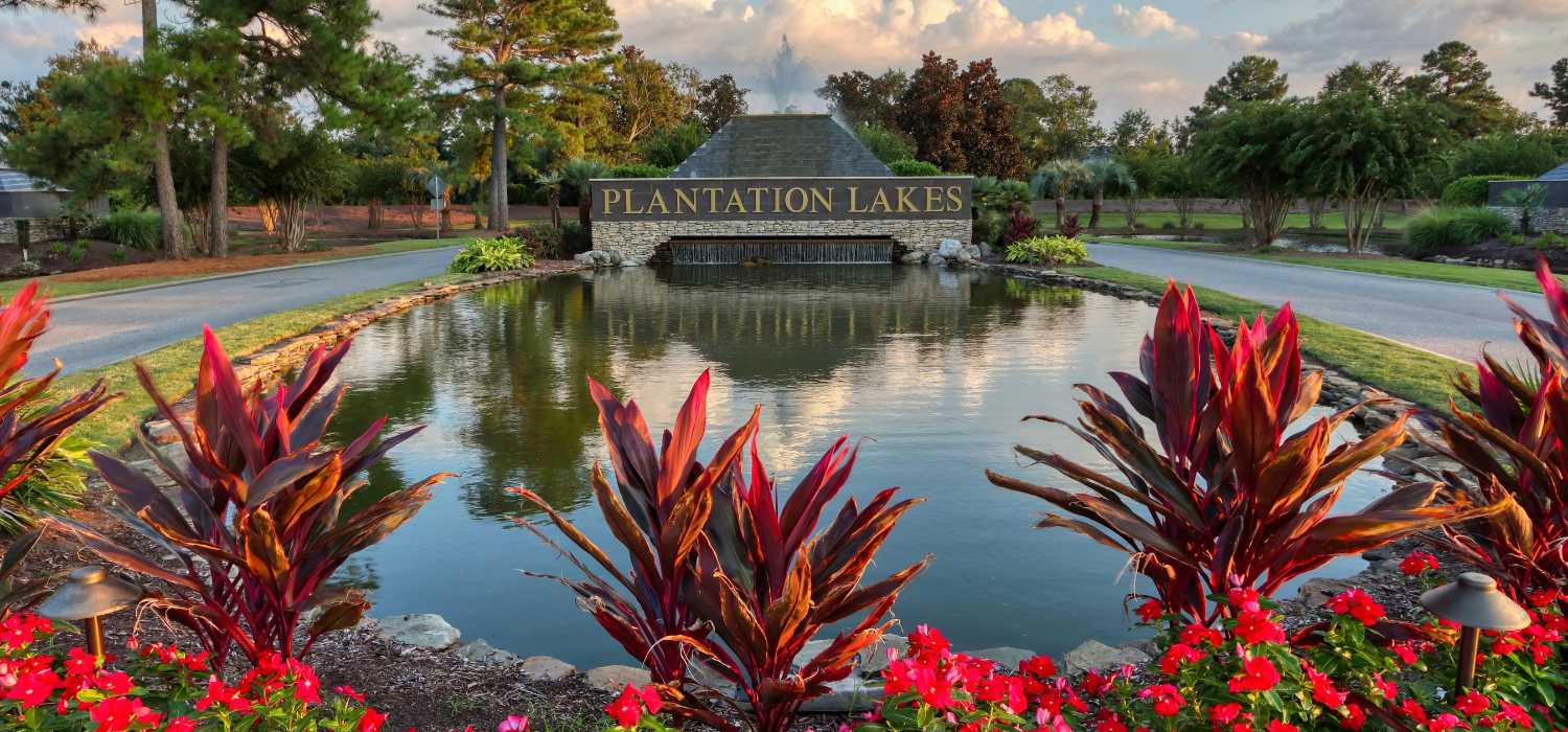 Custom Homes and Residential Lots for Sale in Plantation Lakes