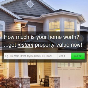 Home Value Widget