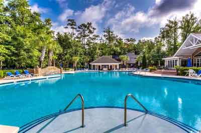 Cypress River Plantation Pool