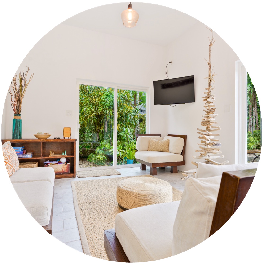 Living Room in Agat, Guam