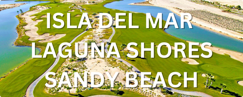 Islas Del Mar, Laguna Shores Sandy beach