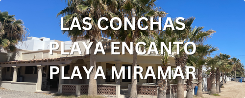 Las Conchas Homes for Sale Rocky Point Mexico