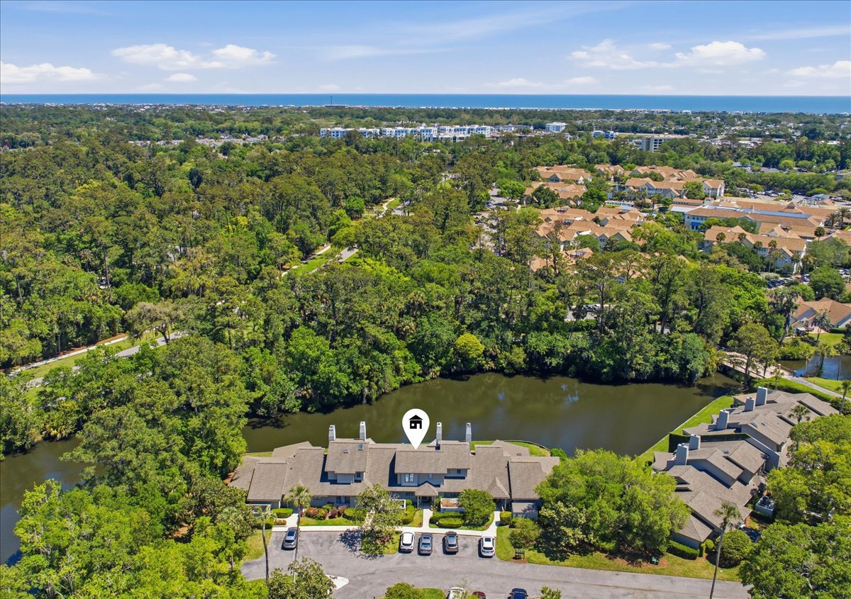 94 Players Club Villas waterfront condo in Ponte Vedra Beach