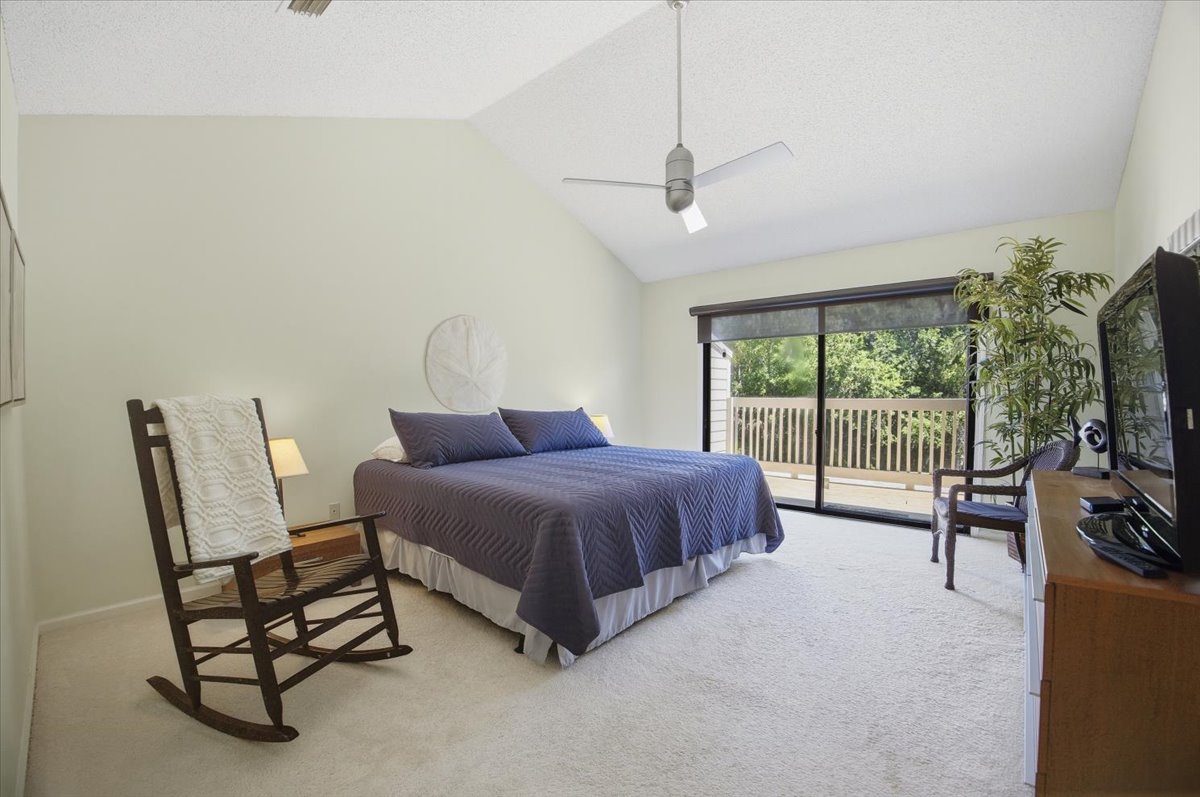 Upstairs primary suite at 94 Players Club Villas