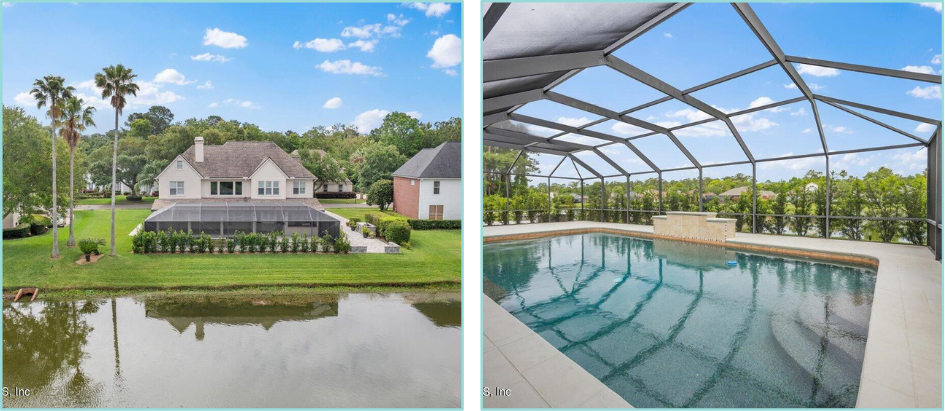 413 S Lakewood Run Drive, Ponte Vedra Beach, FL - Lois Marris of Ponte Vedra Club Realty hosting the open house on behalf of listing agent Susie Connolly