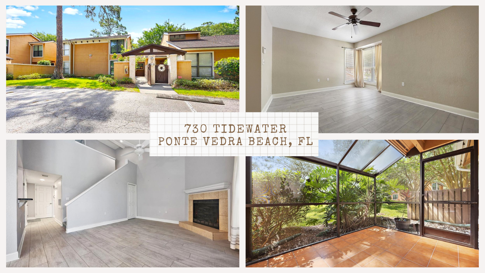 730 Tidewater Court, Ponte Vedra Beach, Florida - Lois Marris of Ponte Vedra Club Realty