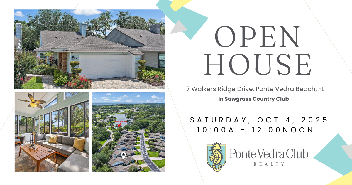 7 Walkers Ridge Drive, Ponte Vedra Beach, FL