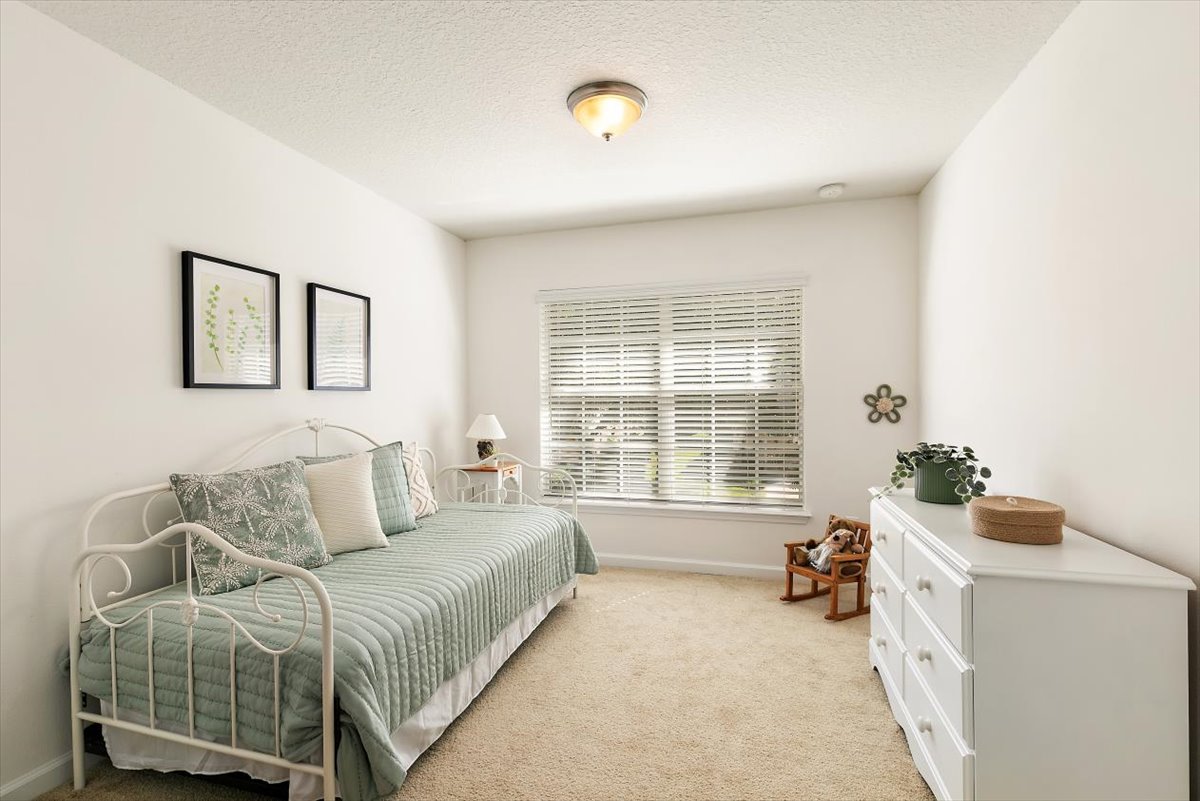Third bedroom at 8686 Little Swift Circle Sweetwater by Del Webb Jacksonville Florida