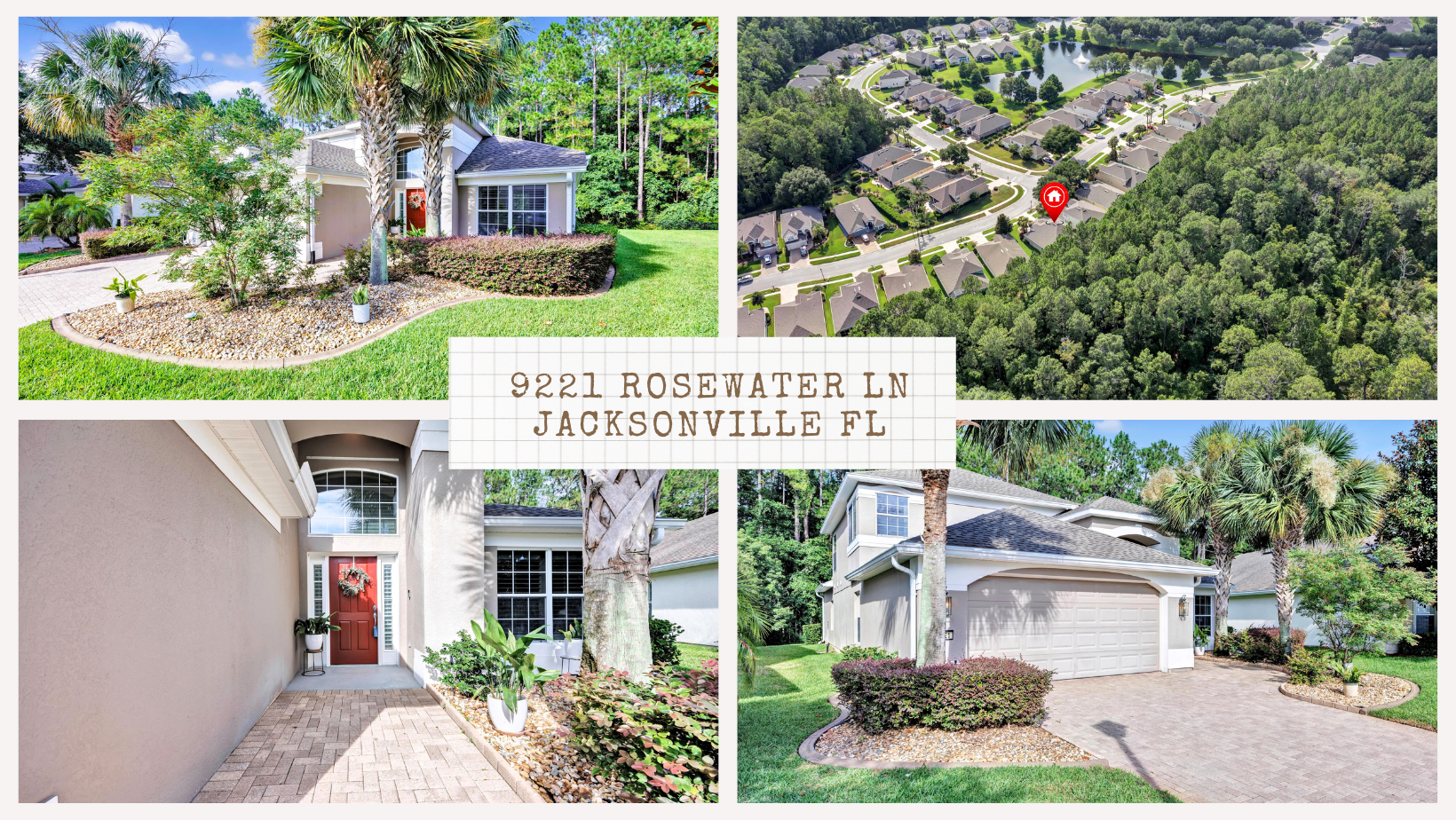 9221 Rosewater Ln Jacksonville - Sweetwater by Del Webb