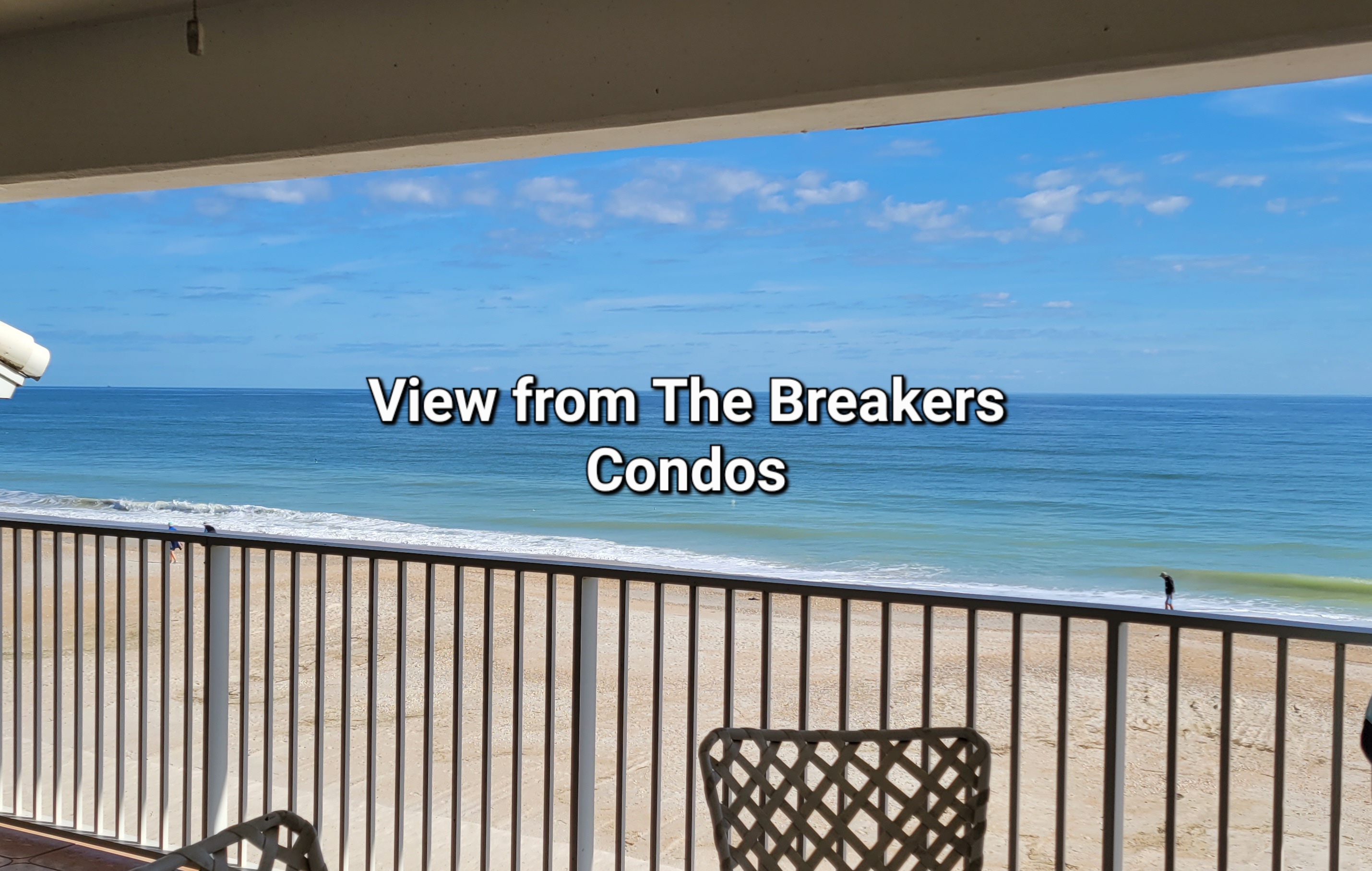 Oceanfront Condo View - Ponte Vedra Beach FL - Lois Marris REALTOR