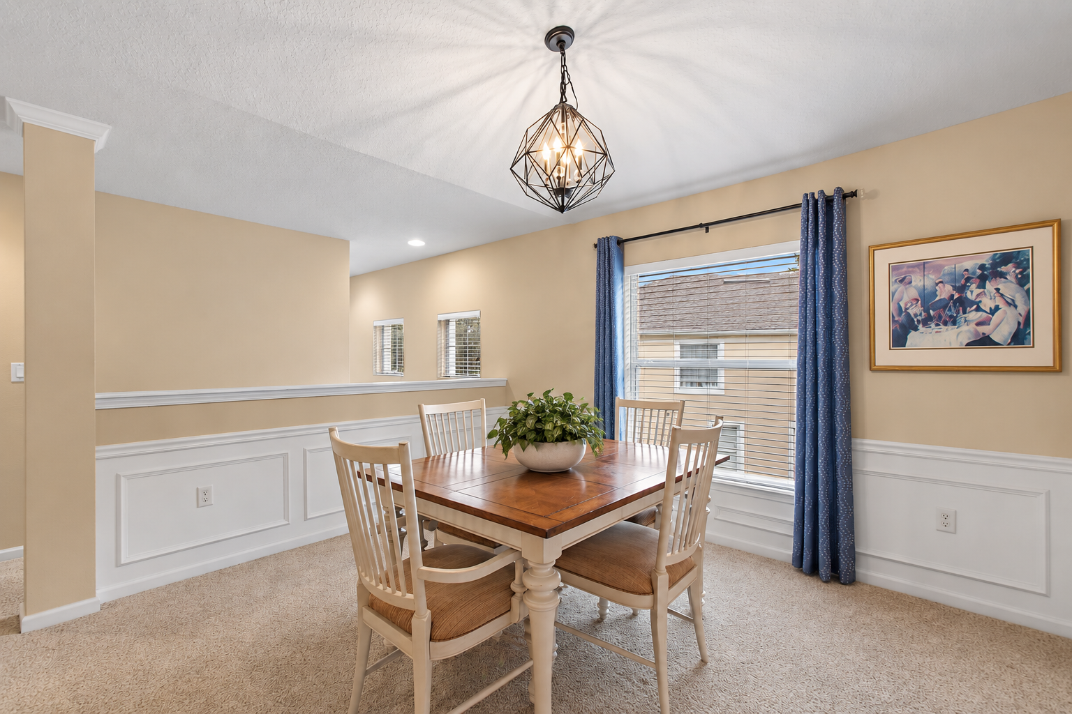 Separate dining area at 8555 Little Swift Circle in Sweetwater by Del Webb, Jacksonville Florida