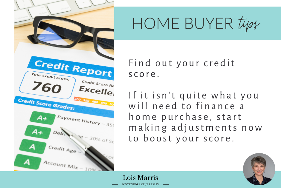 Home Buying Tip #2 - Understand Your Credit Before You Start Home Shopping in Ponte Vedra Beach & Jacksonville