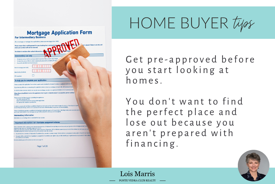 Home Buying Tip #4 - Get Pre-approved