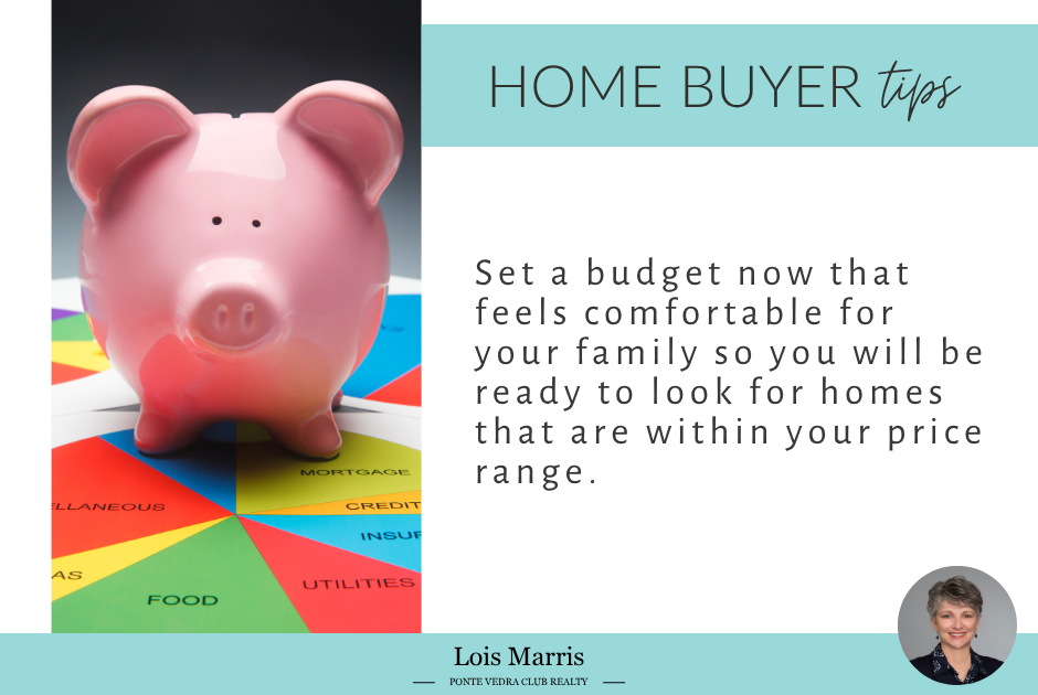 Home Buying Tip #6: Have a Budget