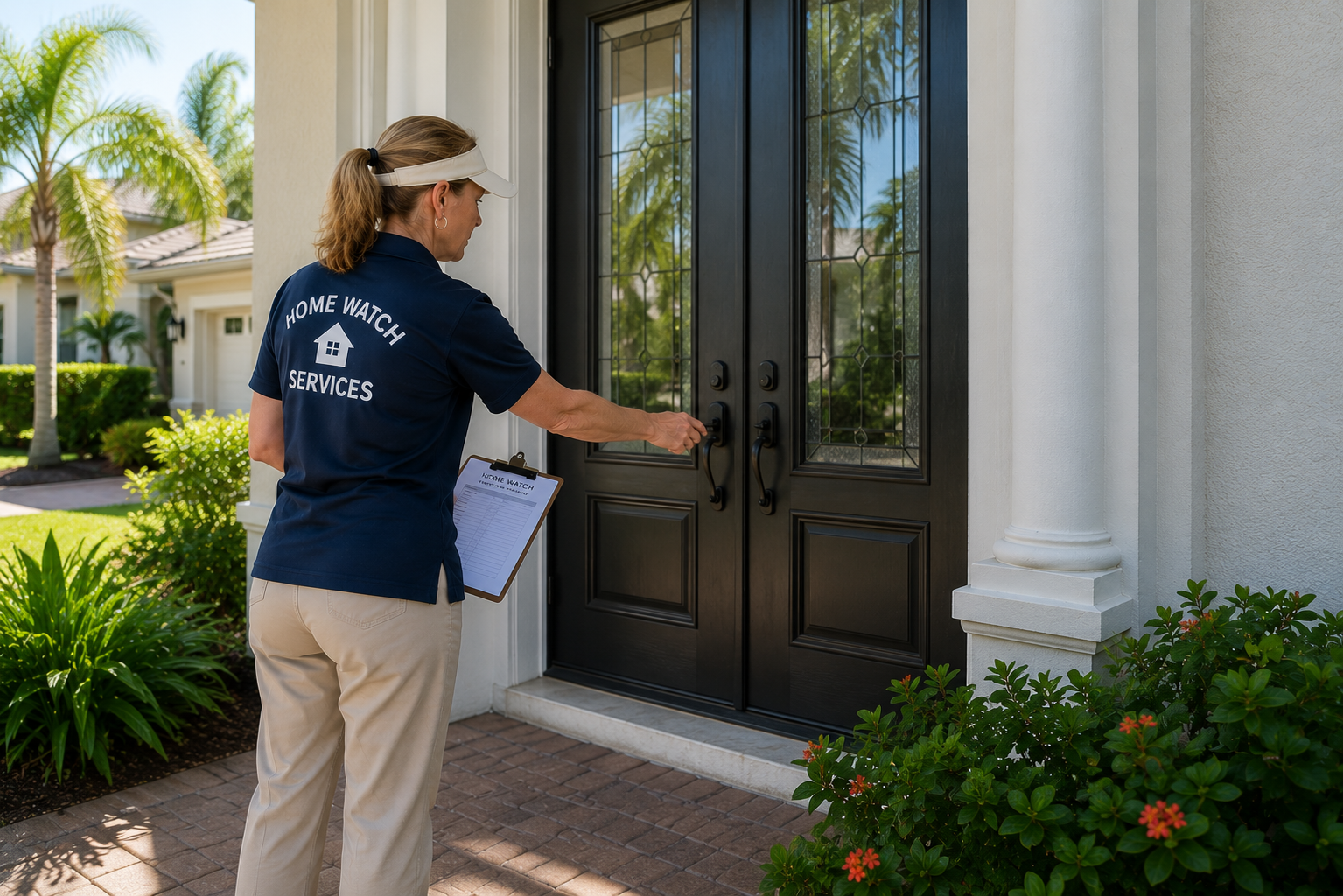 Protecting a vacant Ponte Vedra Beach Florida home from humidity and mold