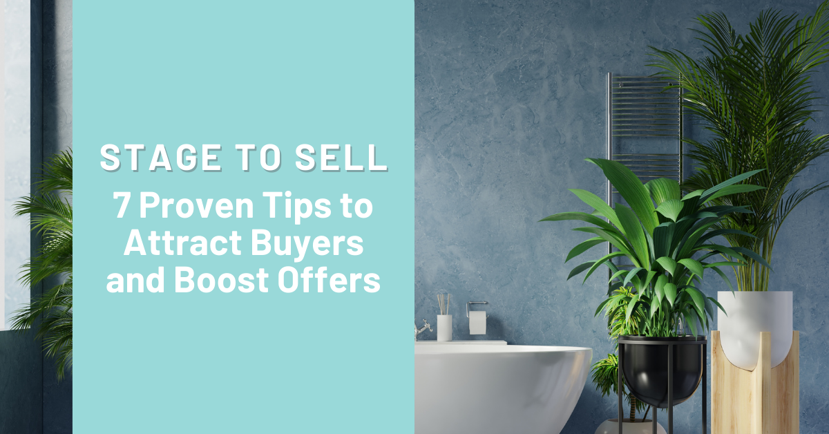 Stage your home to sell - Lois Marris of Ponte Vedra Club Realty