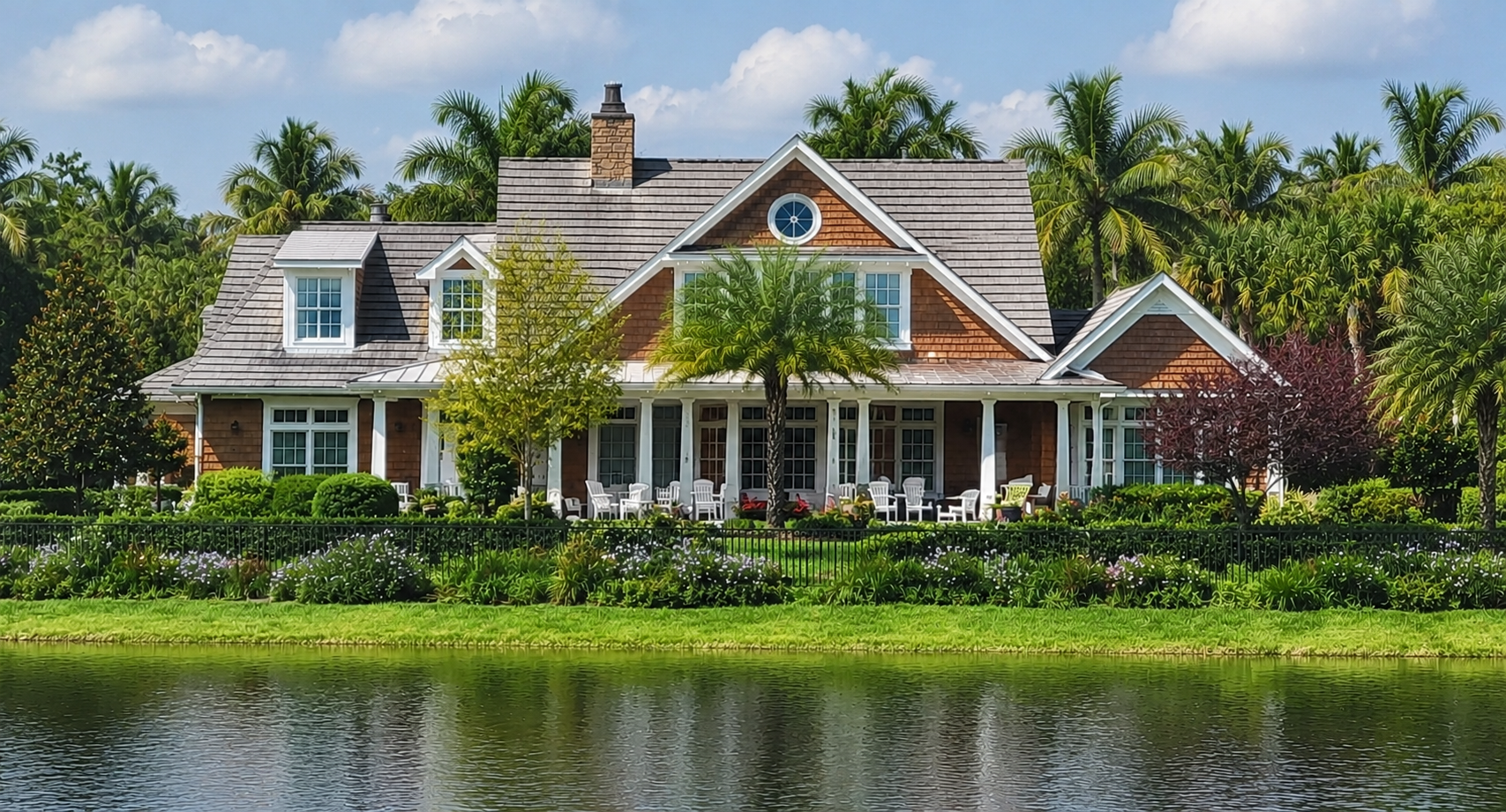 Old Ponte Vedra Beach Home AI