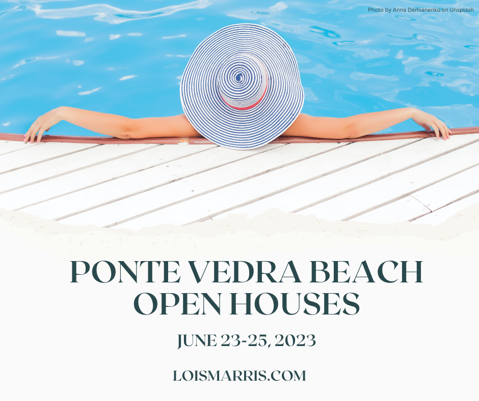 Open Houses in Ponte Vedra Beach FL
