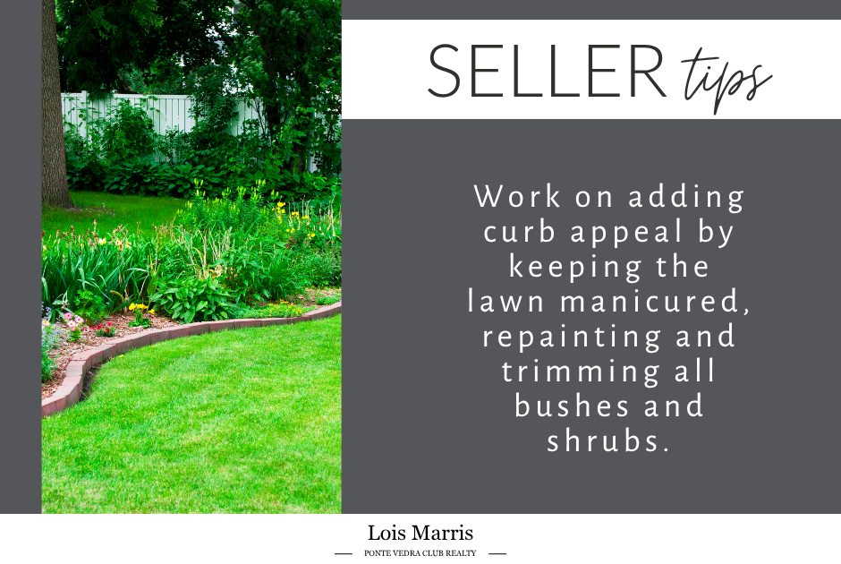 Home Seller Tip - Improve Curb Appeal