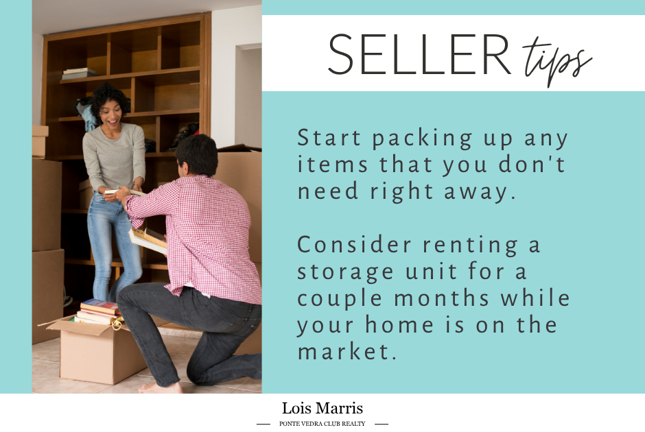 Seller Tip #11: Start Packing Early
