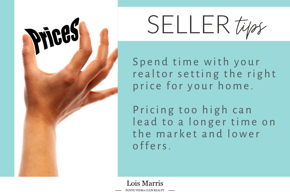 Home Seller Tip #5 - Price it Right from the Start