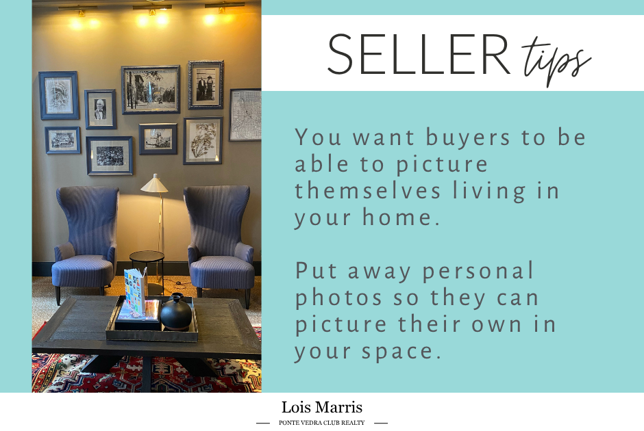 Seller Tip #8: Depersonalize