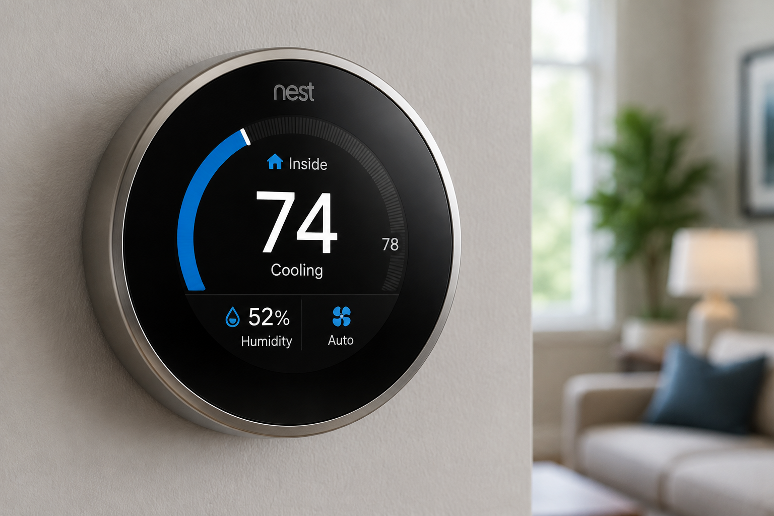 Recommended indoor humidity level for a Florida home