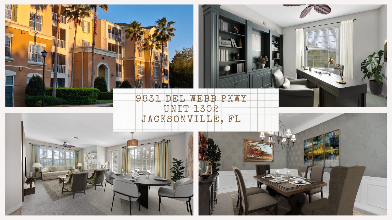 9831 Del Webb Pkwy Unit 1302, Jacksonville, FL for sale - Lois Marris, Ponte Vedra Club Realty