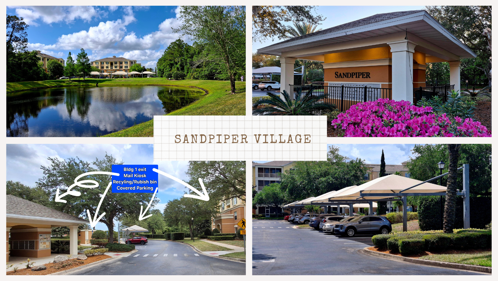 Sandpiper Village Condo Complex - Sweetwater by Del Webb in Jacksonville Fl