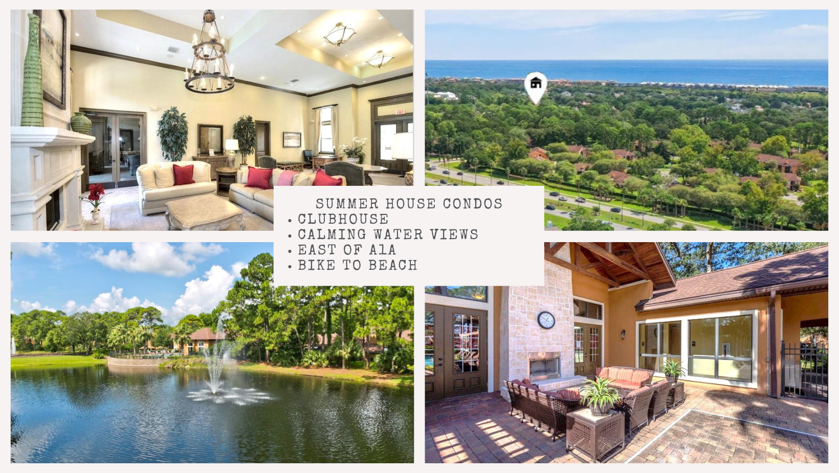 Summer House Condo for sale in Ponte Vedra Beach  Florid