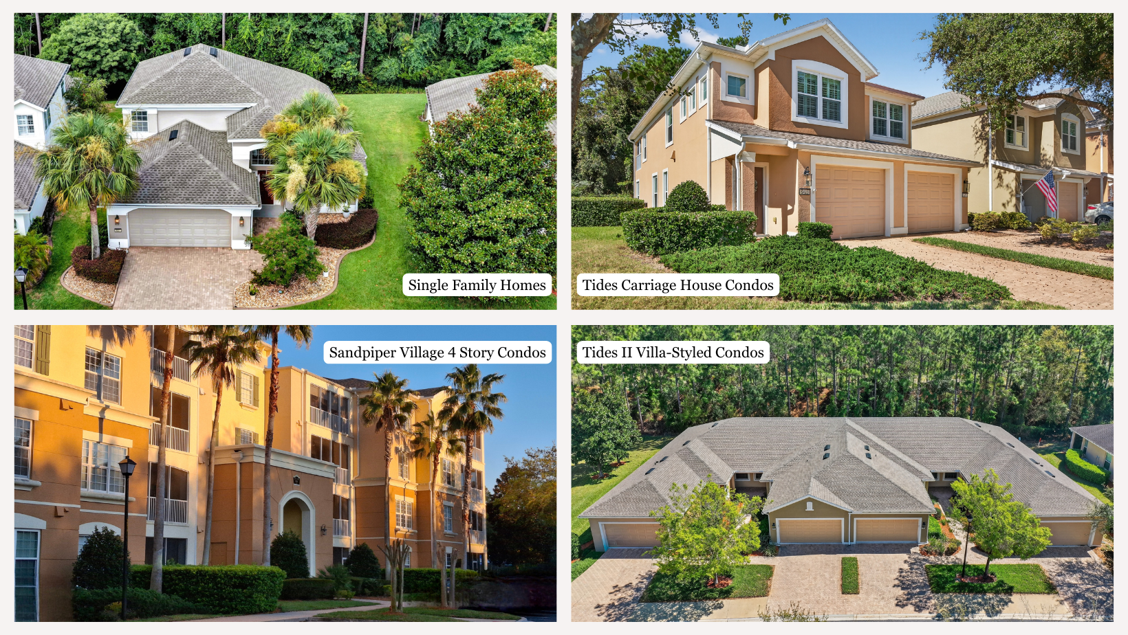 Property Styles in Sweetwater by Del Webb
