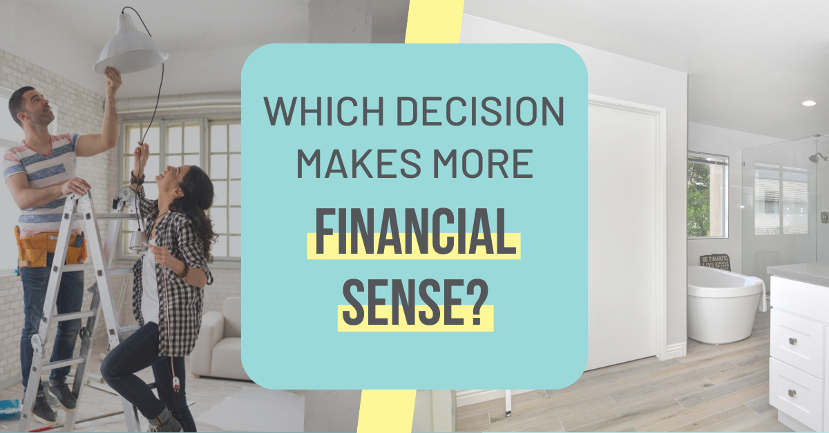 Is it better to renovate or relocate to a new home? - Lois Marris, REALTOR, Ponte Vedra Club Realty