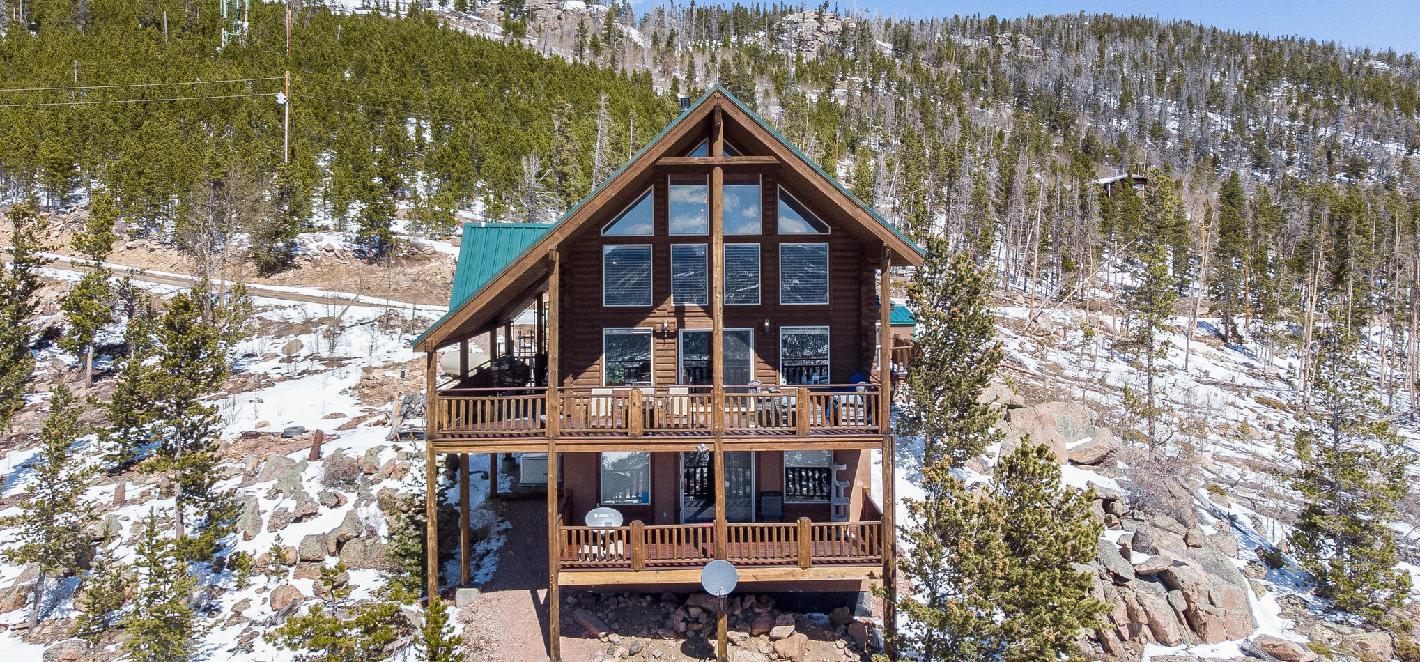 Mountain Properties for Sale in Northern Colorado.