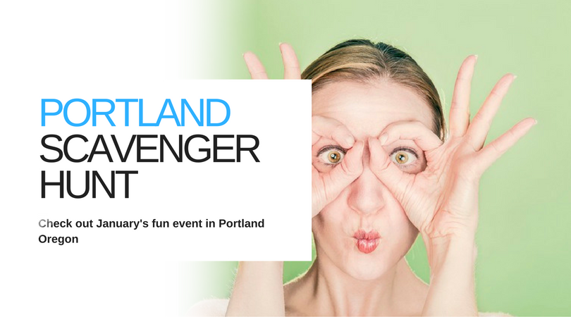 Portland Scavenger Hunt Adventure Coming in January