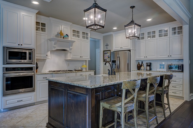 small kitchen changes