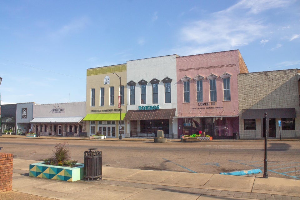 Downtown Starkville MS 